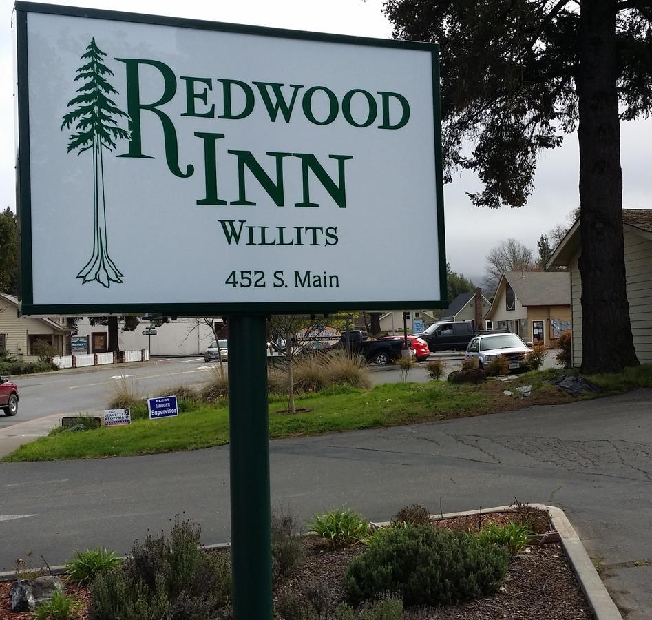 Redwood Inn 威利茨 外观 照片