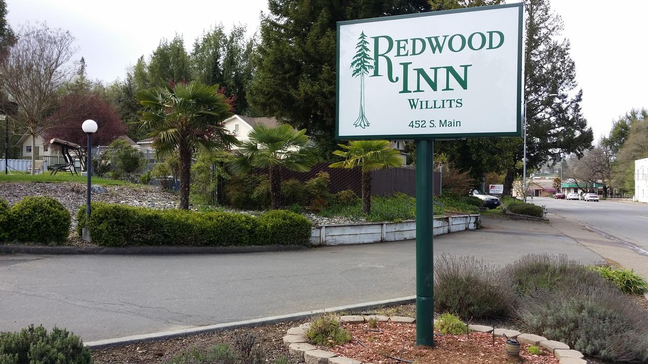 Redwood Inn 威利茨 外观 照片